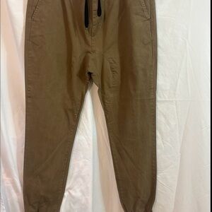 Zanerobe Tan Jogger Pants